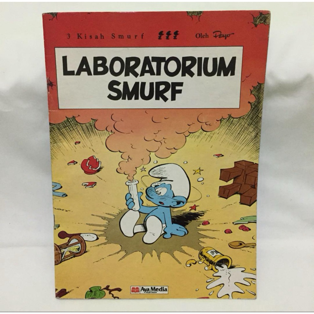 Laboratorium Smurf 1987 - Peyo