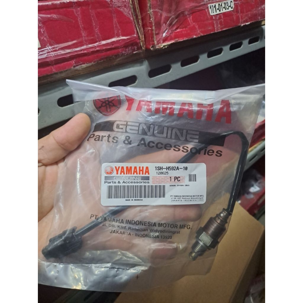 SENSOR 02 OXSIGEN MIO J MIO GT SOUL GT 115 KODE PART 54P-H592A-01 = 1SH-H592A-10