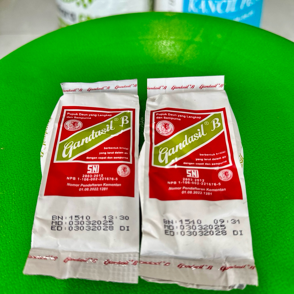 GANDASIL B 100 Gram - Pupuk Buah Gandasil B