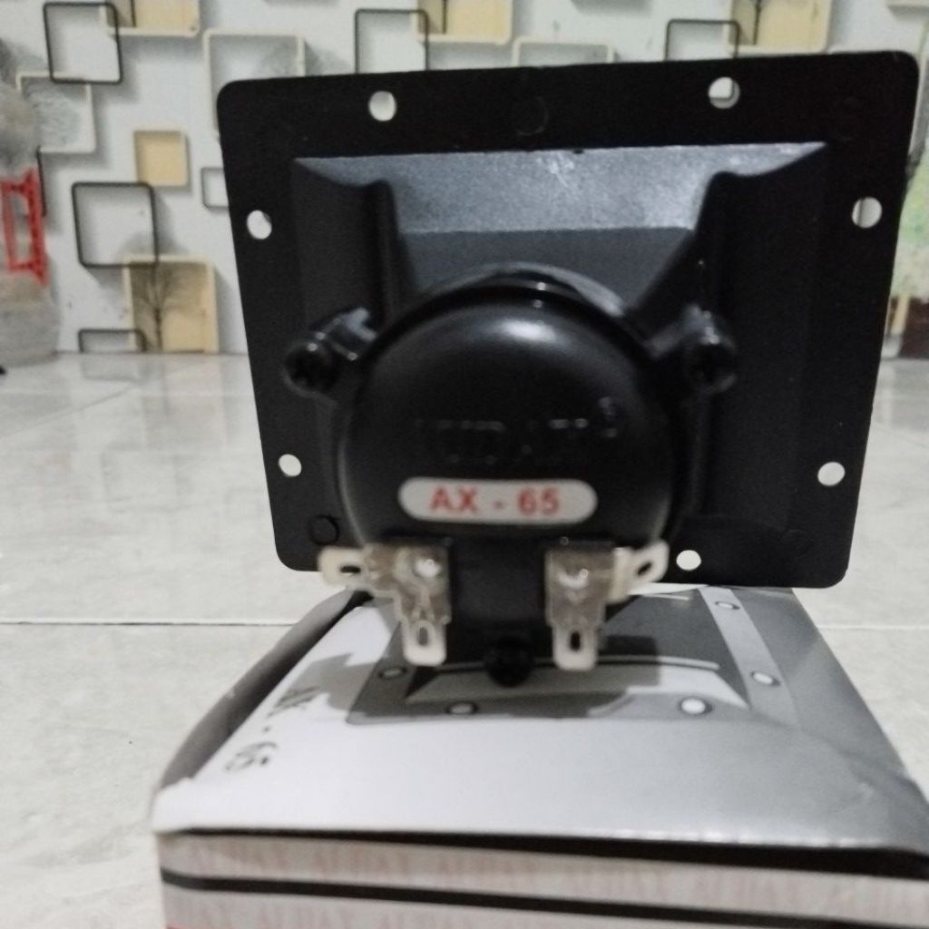 tweeter audax AX-65 piezo tweeter