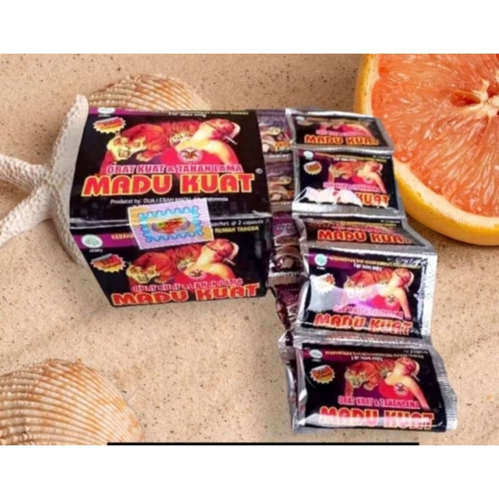 Madu Kuat Kapsul Original