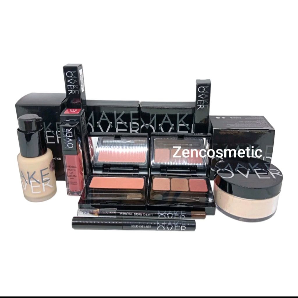 Set Make Up Make over Engagement