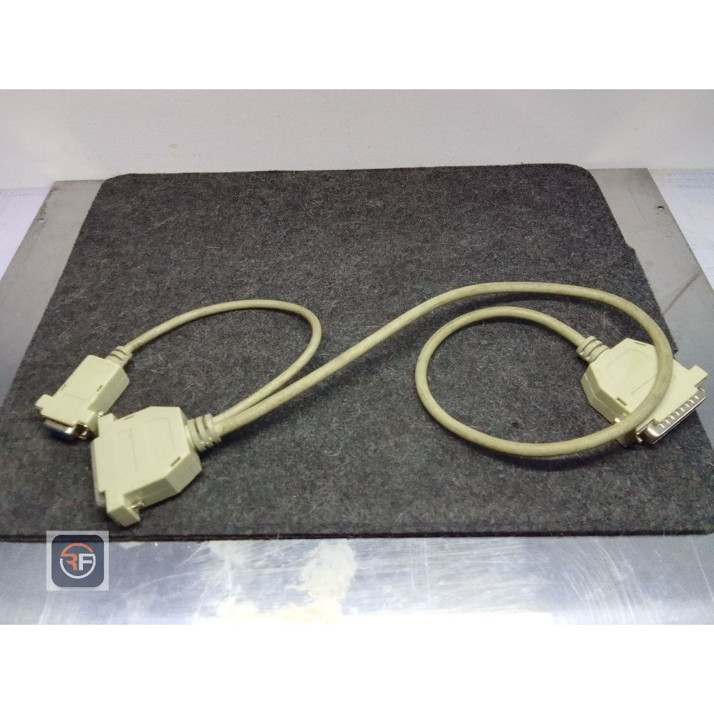 KABEL SPLITTER SERIAL DB25 TO DB25 DAN DB9