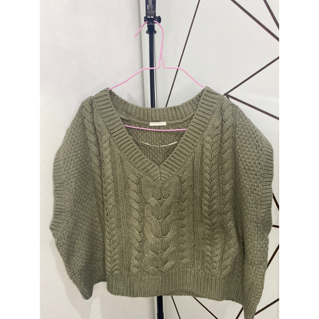 Vest rajut oversize GU