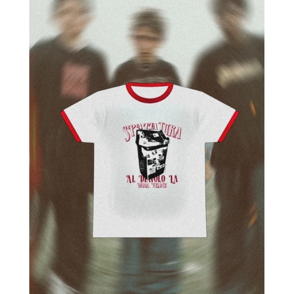 T-SHIRT RINGER STYLE MAFIA BOYS VOL 2