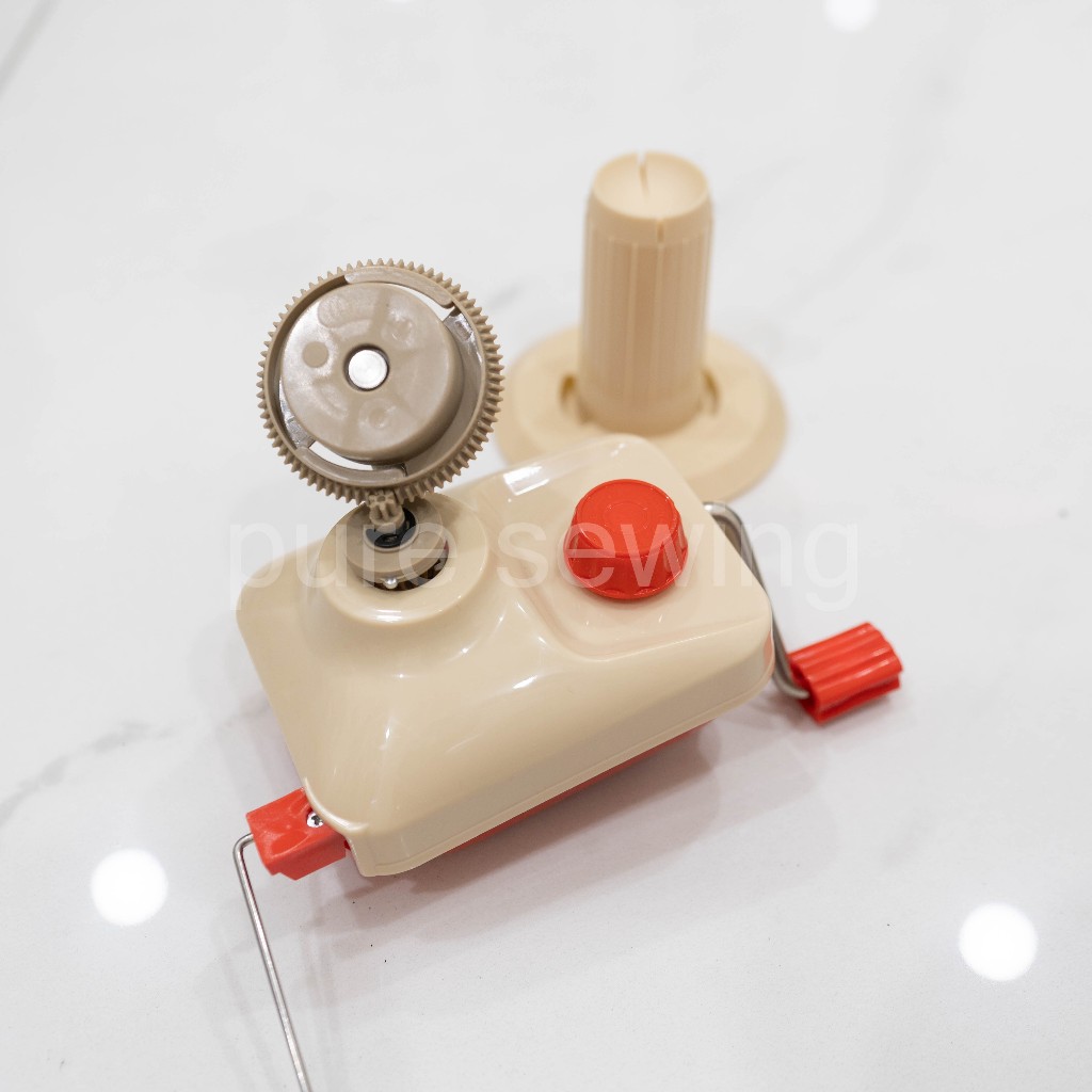 Alat Penggulung Benang Rajut Jahit / Alat Jahit Serbaguna Gulung Benang Rajut / Wool Winder / Alat P