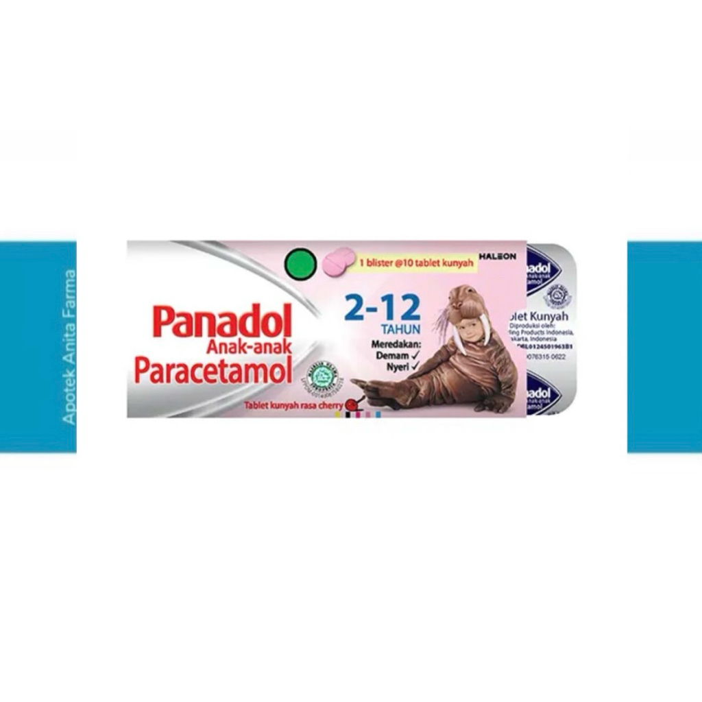 Panadol anak chew tablet