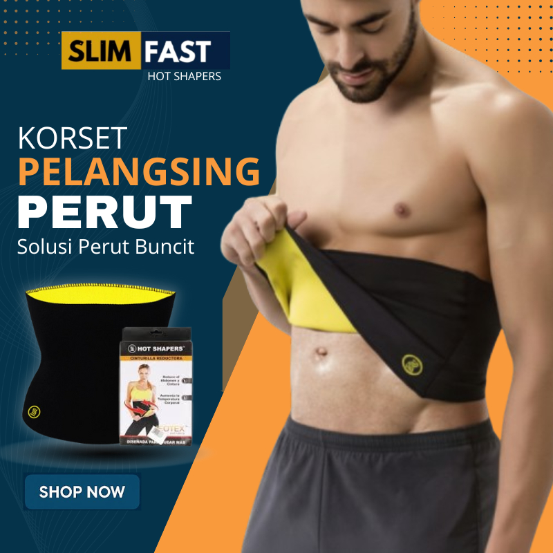 KORSET PELANGSING PERUT CORSET NEOTEX PRIA WANITA ORIGINAL KORSET OLAHRAGA HOT SHAPER ORI PENGECIL P