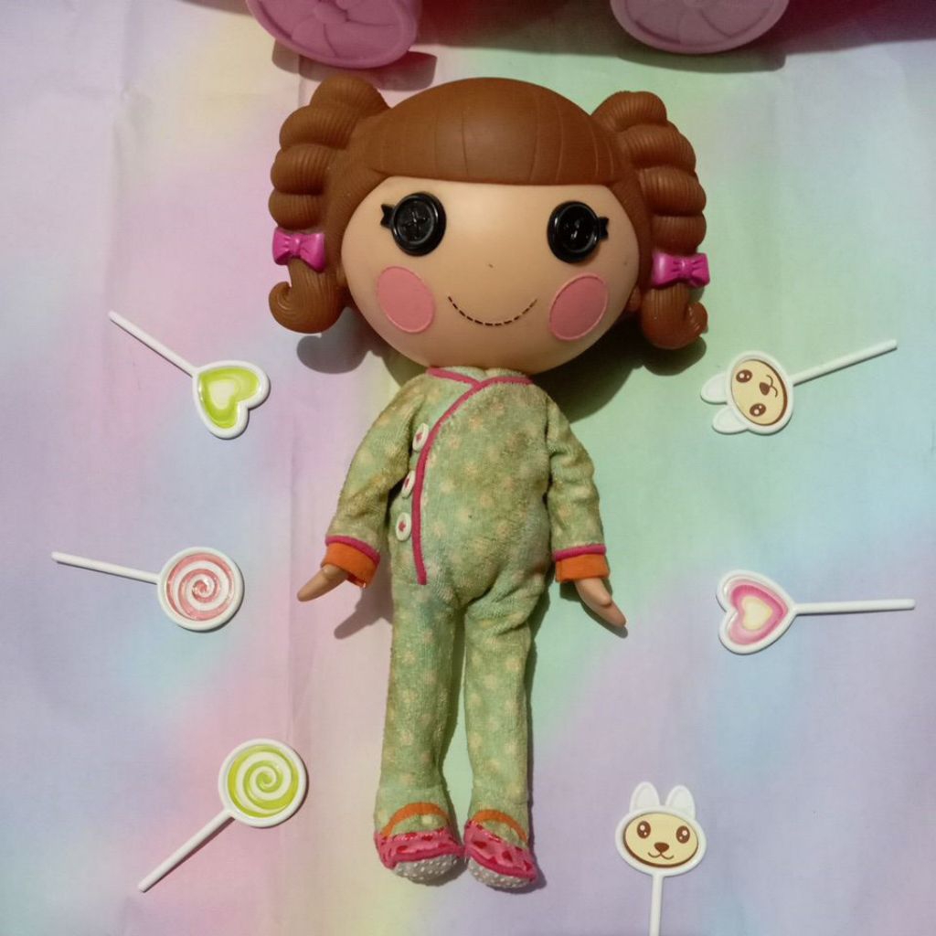 preloved lala loopsy lalaloopsy original penyimpanan