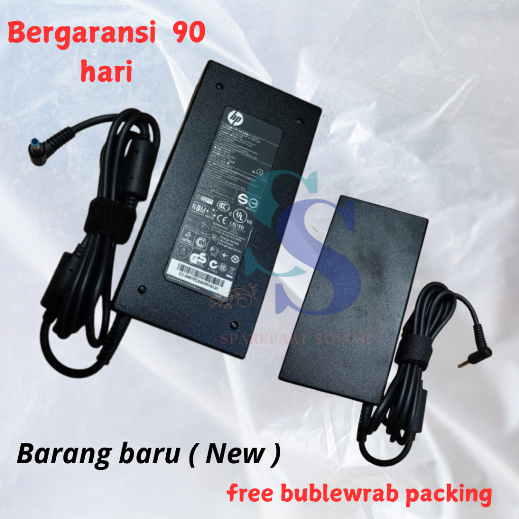 Adaptor Charger ZBook Studio G3 G5 G7 G8 ZBook Studio G4 G3 HP ZBook 15u G4 G3  Victus Gaming 16-D00