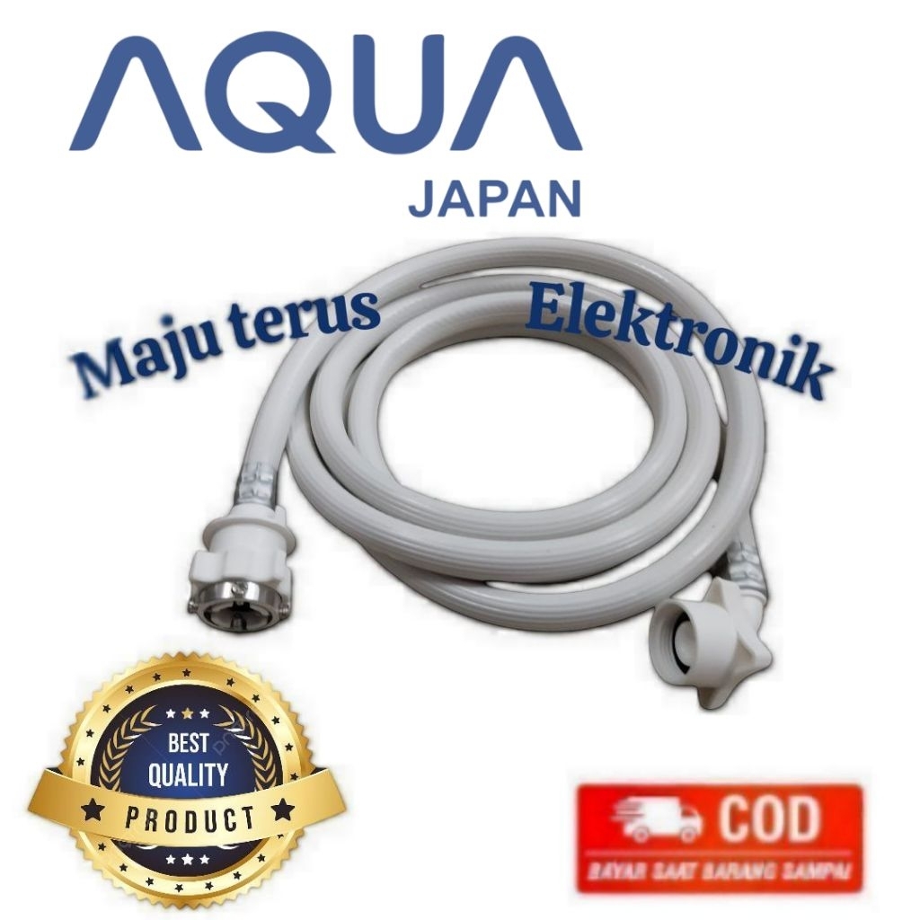 SELANG MESIN CUCI 1 TABUNG AQUA/WATER  INLET MASUK AIR MESIN CUCI AQUA