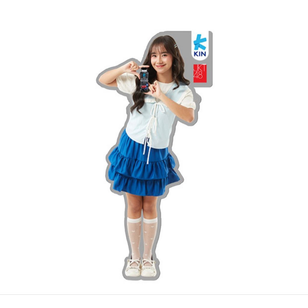 Acrylic Standee KIN x JKT48 only Freya
