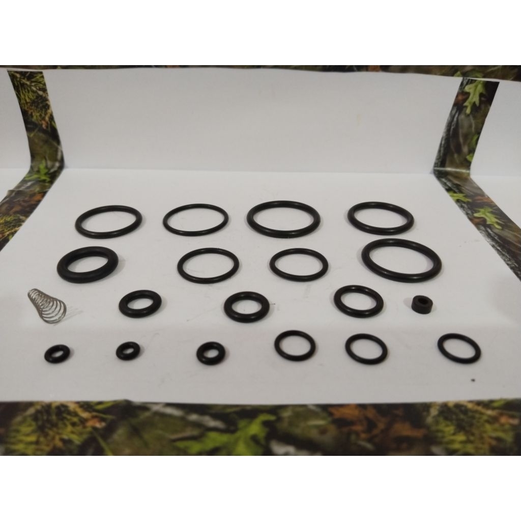 Seal sett pompa PCP 4 stage murah, silsett pompa PCP import berkualitas, sudah komplit untuk 1 unit 