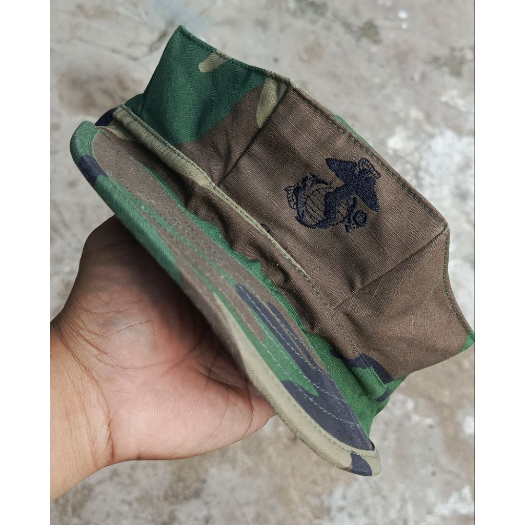 topi militer usmc