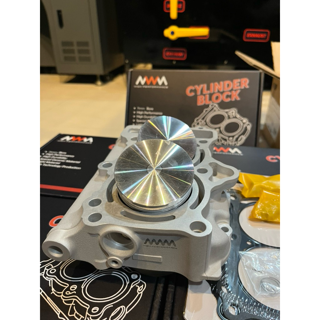 Blok Bore up NwN Honda CBR250rr 67mm + piston Forged