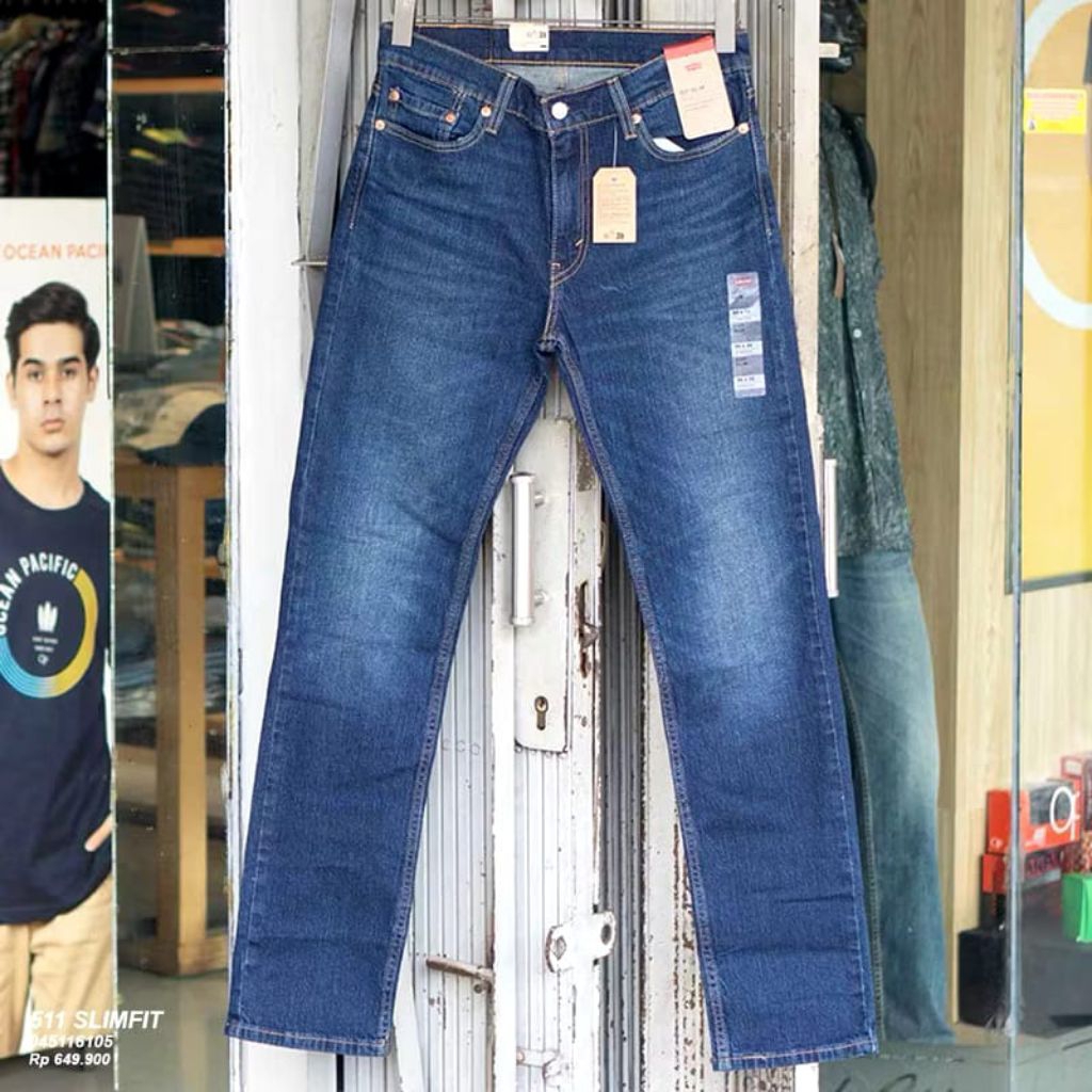 Celana jeans panjang 511 slim fit / celana panjang jeans model slim fit original