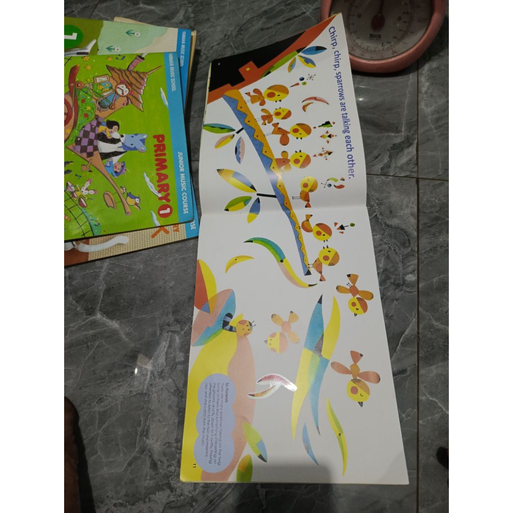 MUSICAL TOYBOX 1 BUKU MUSIK-YAMAHA MUSIC SCHOOL-F1