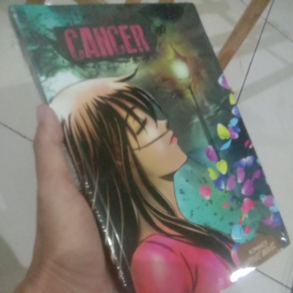 Graphic Novel : Cancer