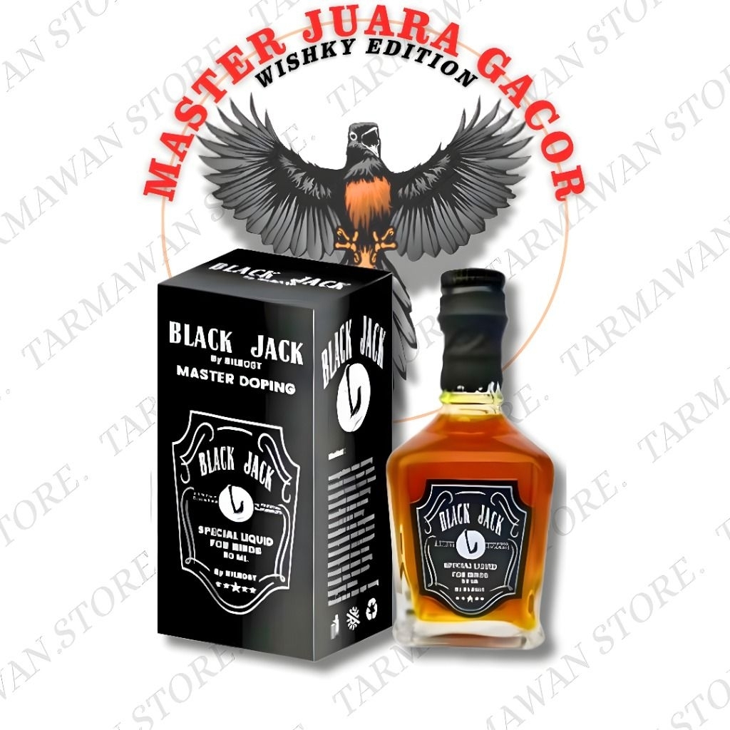 Vitamin Burung BLACK JACK Doping Burung Gacor Bersuara Doping Burung Trucukan, Burung Murai Batu,