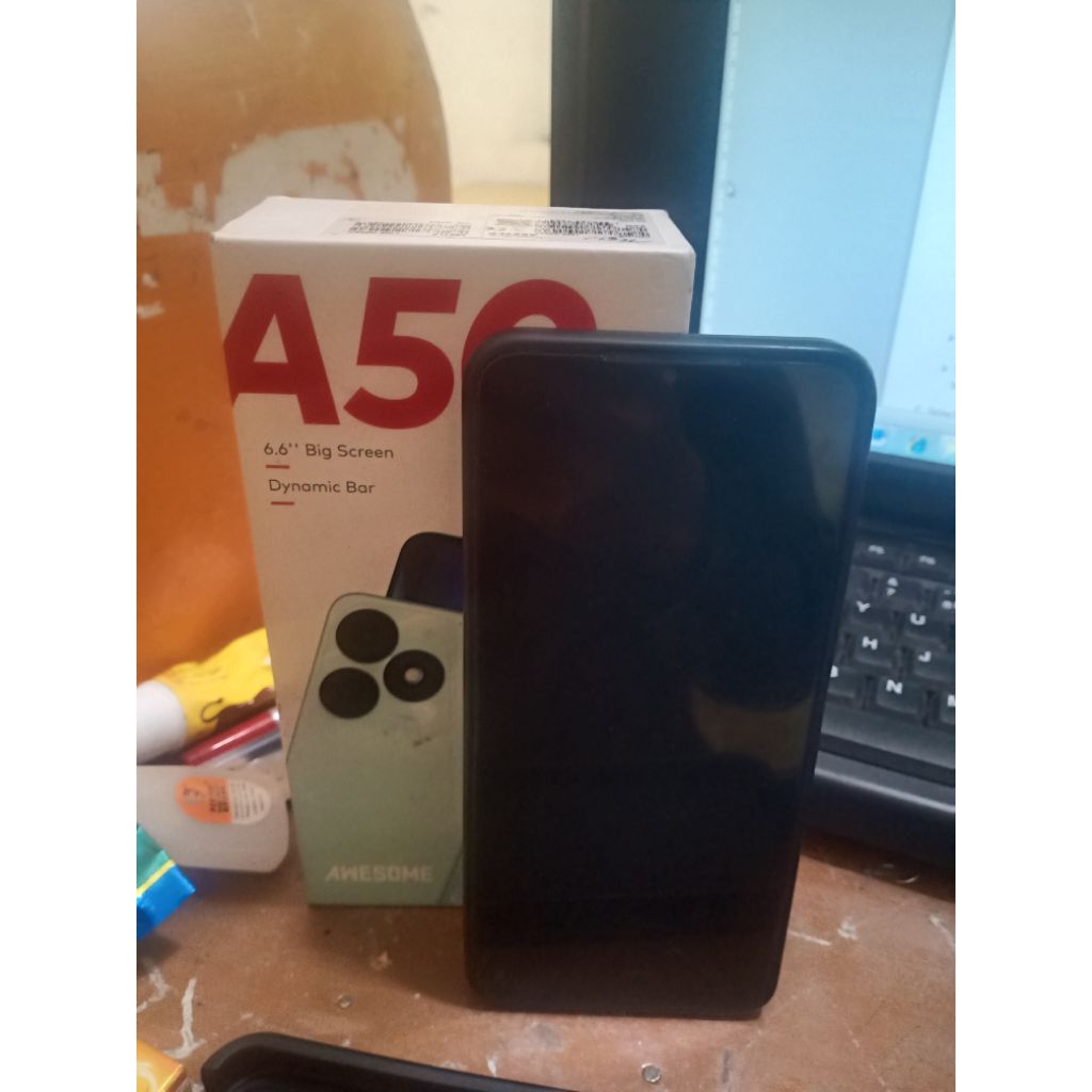 hp itel a50 ram 3+5/64