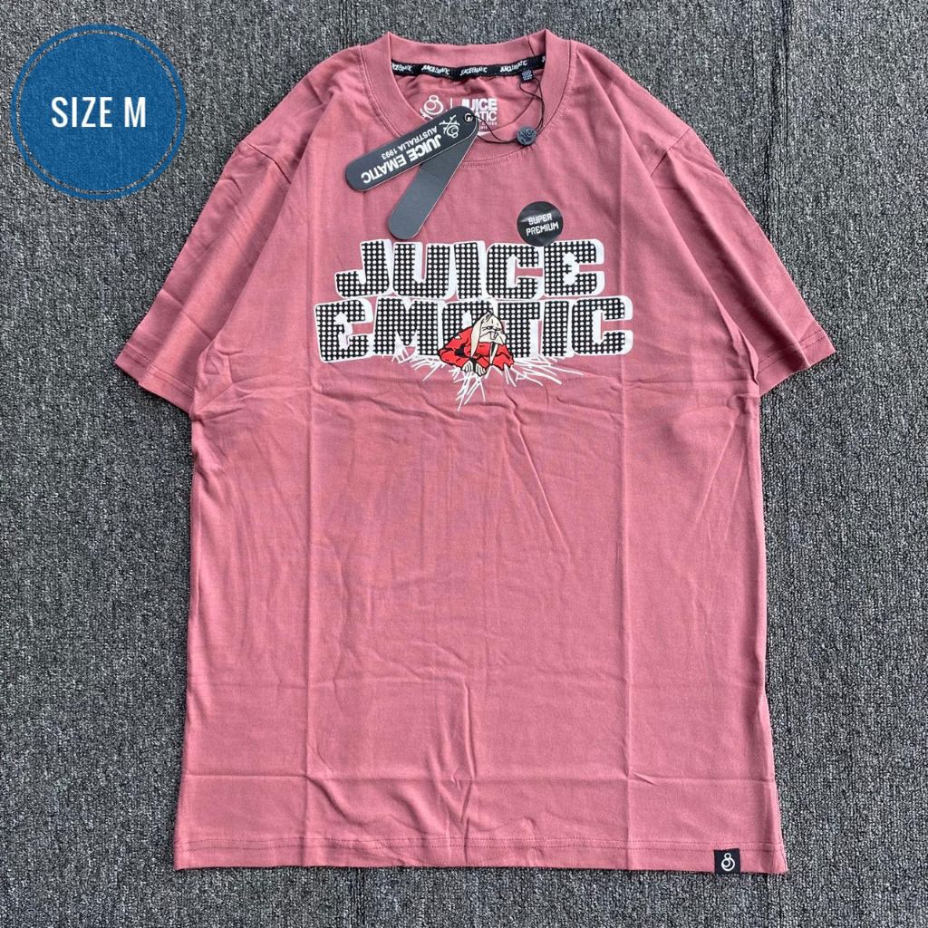 Kaos Cowok Juice Ematic Kualitas Premium