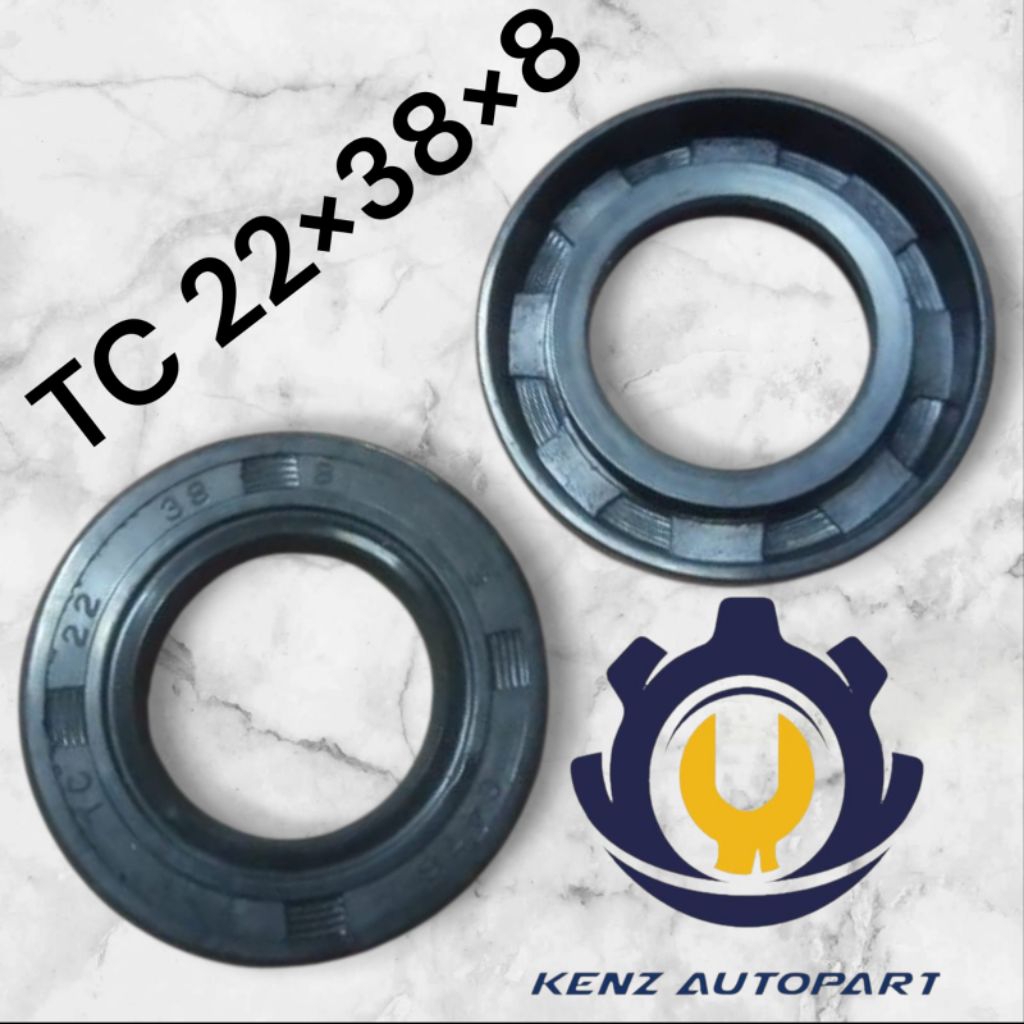 OIL SEAL TC 22×38×8 TC 22 38 8