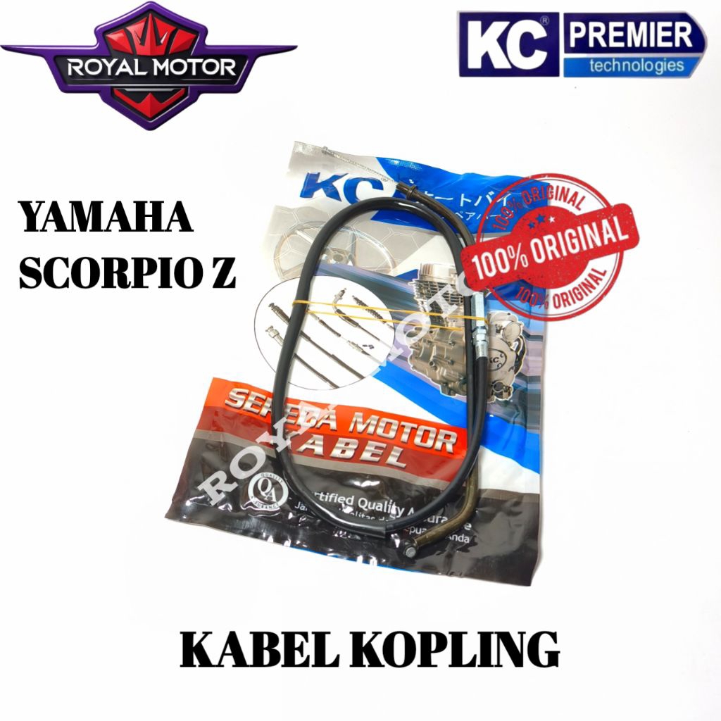 KABEL KOPLING TALI KOPLING YAMAHA SCORPIO Z