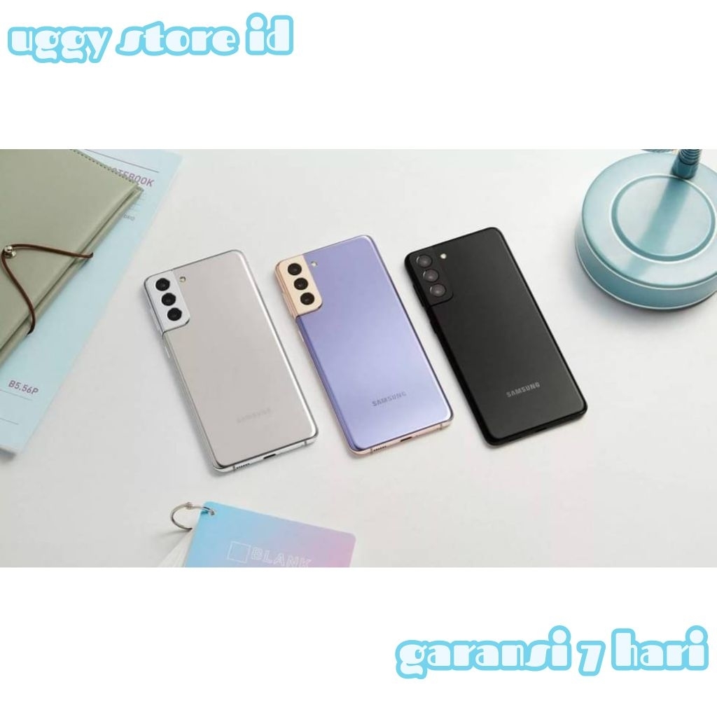 Samsung S21 & S21 Plus Second Mulus Like New, Harga Murah