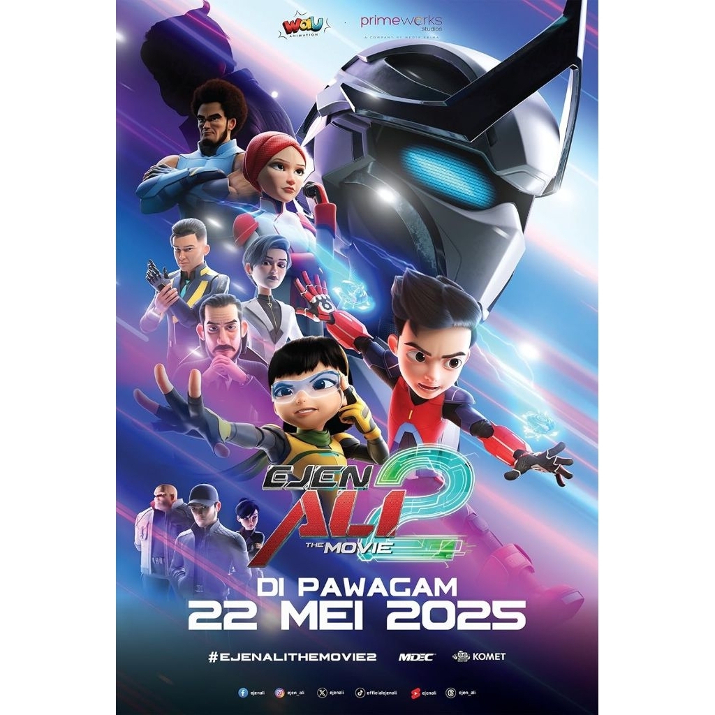 Movie Ejen Ali the Movie 2 (2025)