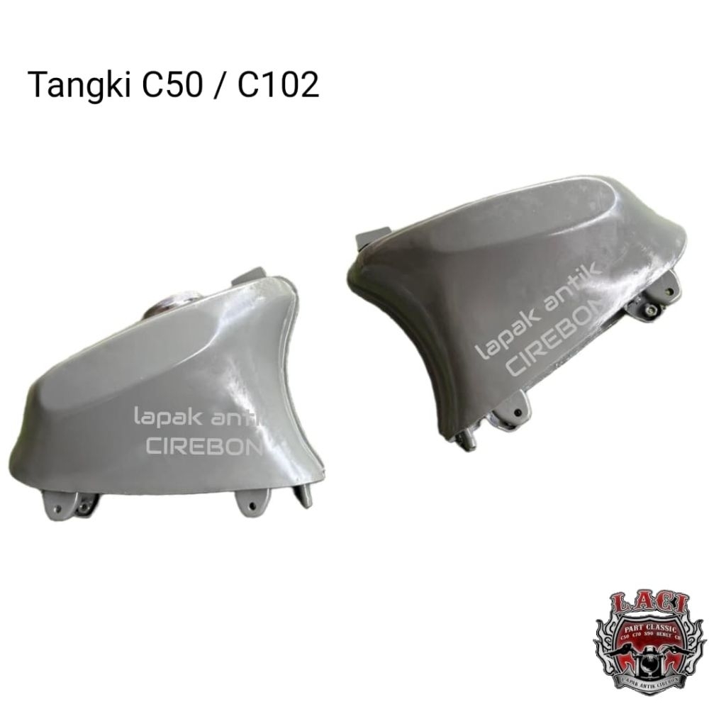 tangki Honda pispot C50 Unyil C100 detail original