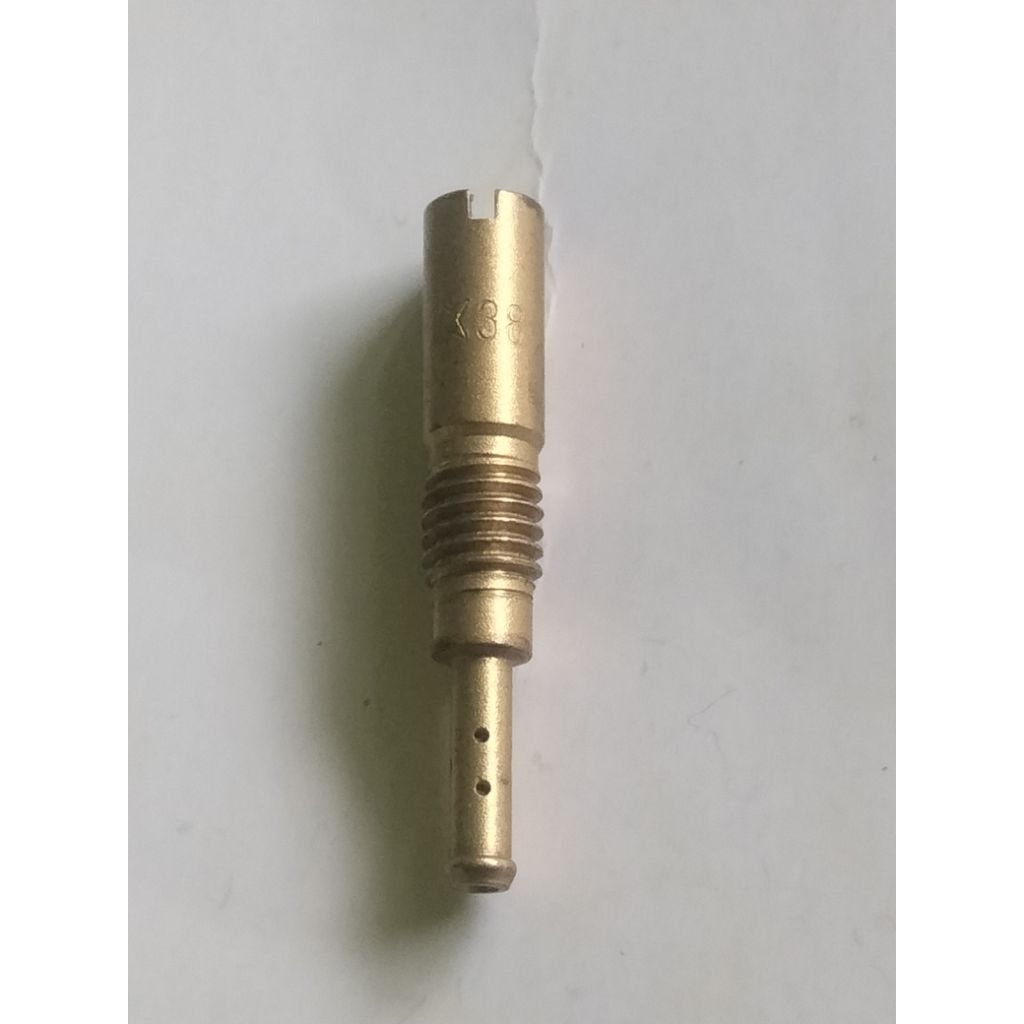PILOT JET MAIN No 38 JET KARBURATOR SCOPY,BEAT,VARIO 110 KODE 16A01-KVB-900 untuk motor bebek Vario 