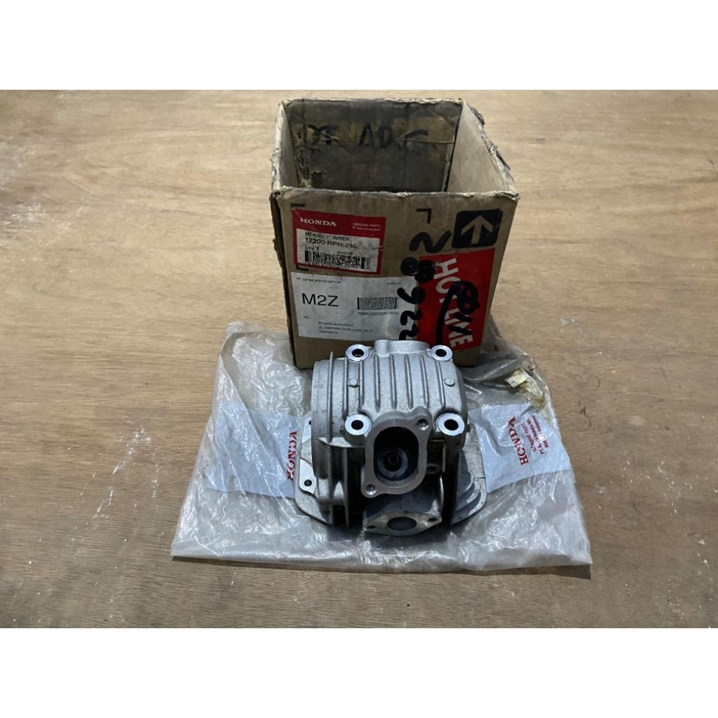 12200 KPH 740 blok silinder kop head cylinder karisma kirana supra x 125 karbu karburator original b