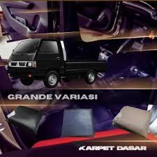 KARPET DASAR SUPER PEREDAM MOBIL CARRY PICKUP
