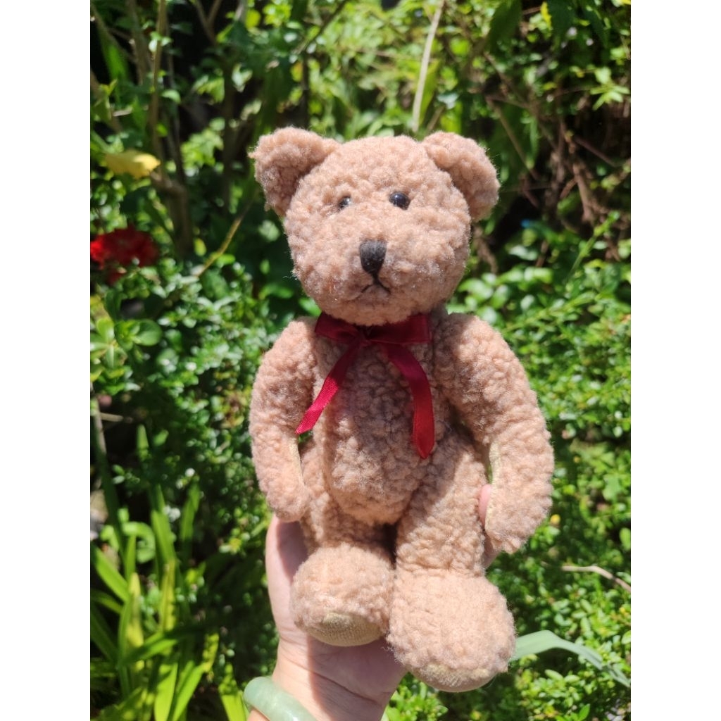 boneka klasik vintage teddy bear original boyds putar