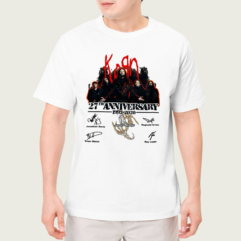 Kaos Tshirt Distro Band Korn / Distro Band Korn / KORN / Tshirt Distro Korn
