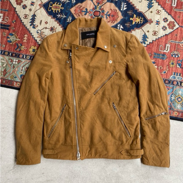 Ramones Jacket Suede Nano Universe