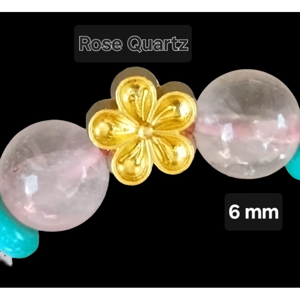 Rose Quartz Bracelet