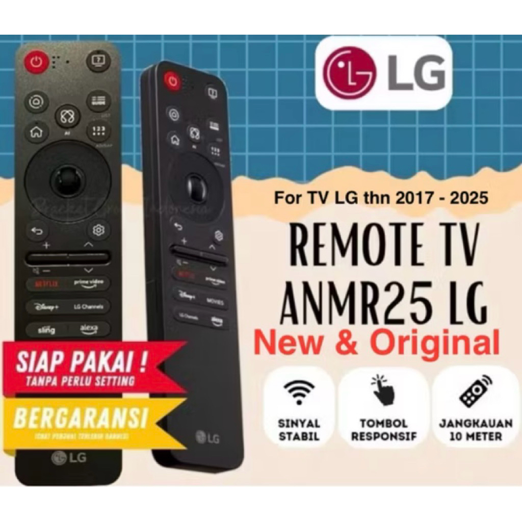 Remote Magic LG MR25GA-Remote LG MR25GA-Remote Magic Smart TV MR25GA-Magic Remote LG MR25GA-AN MR25G