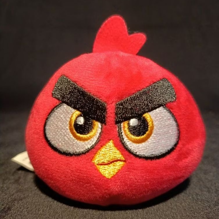 Aneka Boneka Gantungan Kunci Angry Birds #Chuck #The Blues #King Pig #Matilda #Little Red