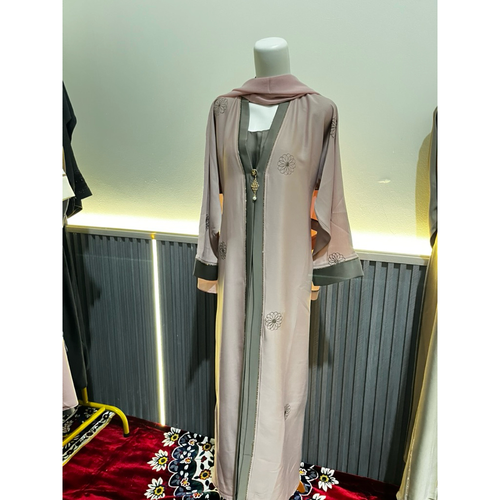Abaya saudi arabia By Kamelia abaya