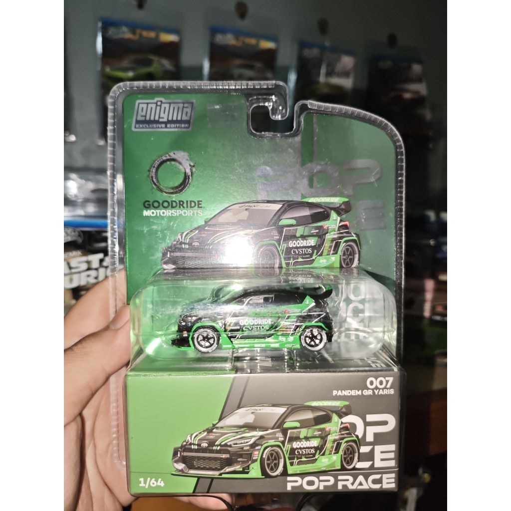 POP RACE PANDEM GR YARIS