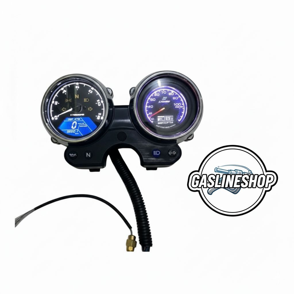 SPEDOMETER DIGITAL RX-KING ORIGINAL PNP FITUR LENGKAP