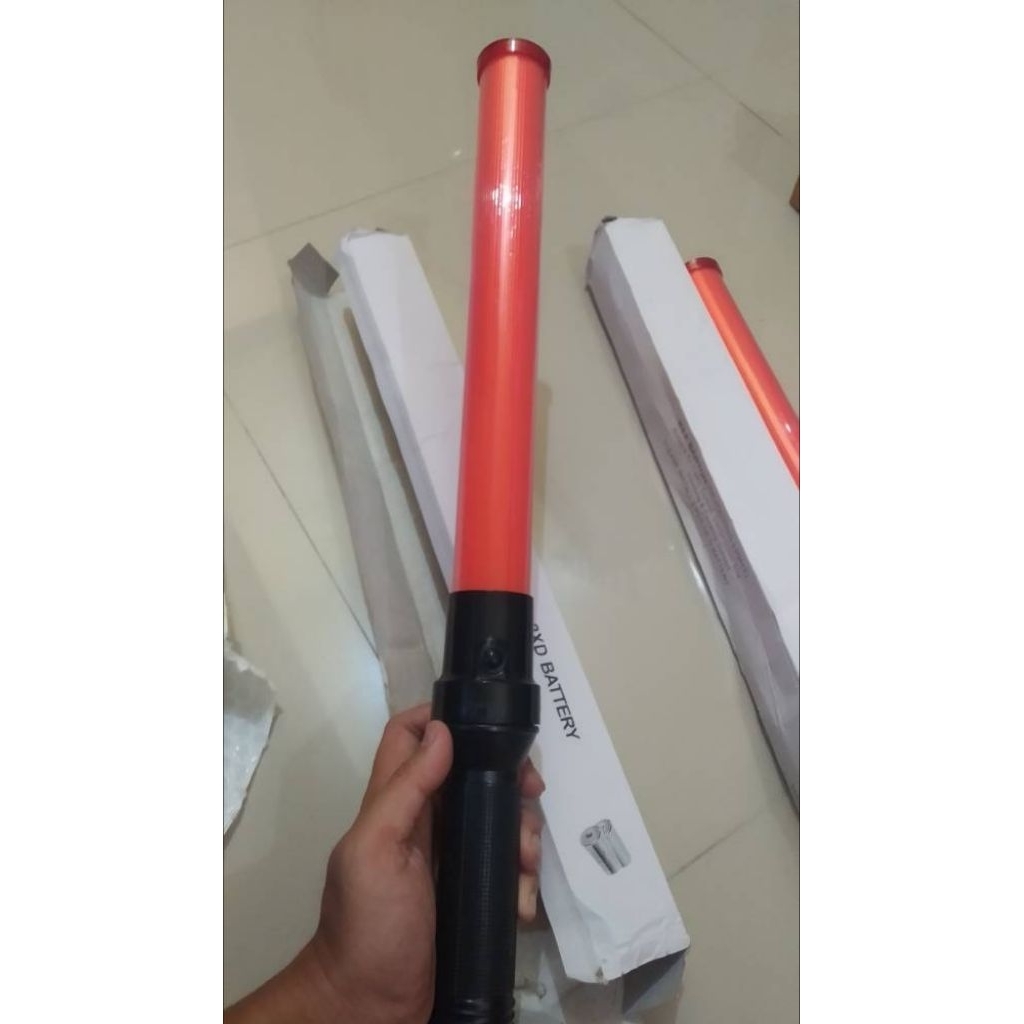 Senter parkir senter lalin stik tukang parkir