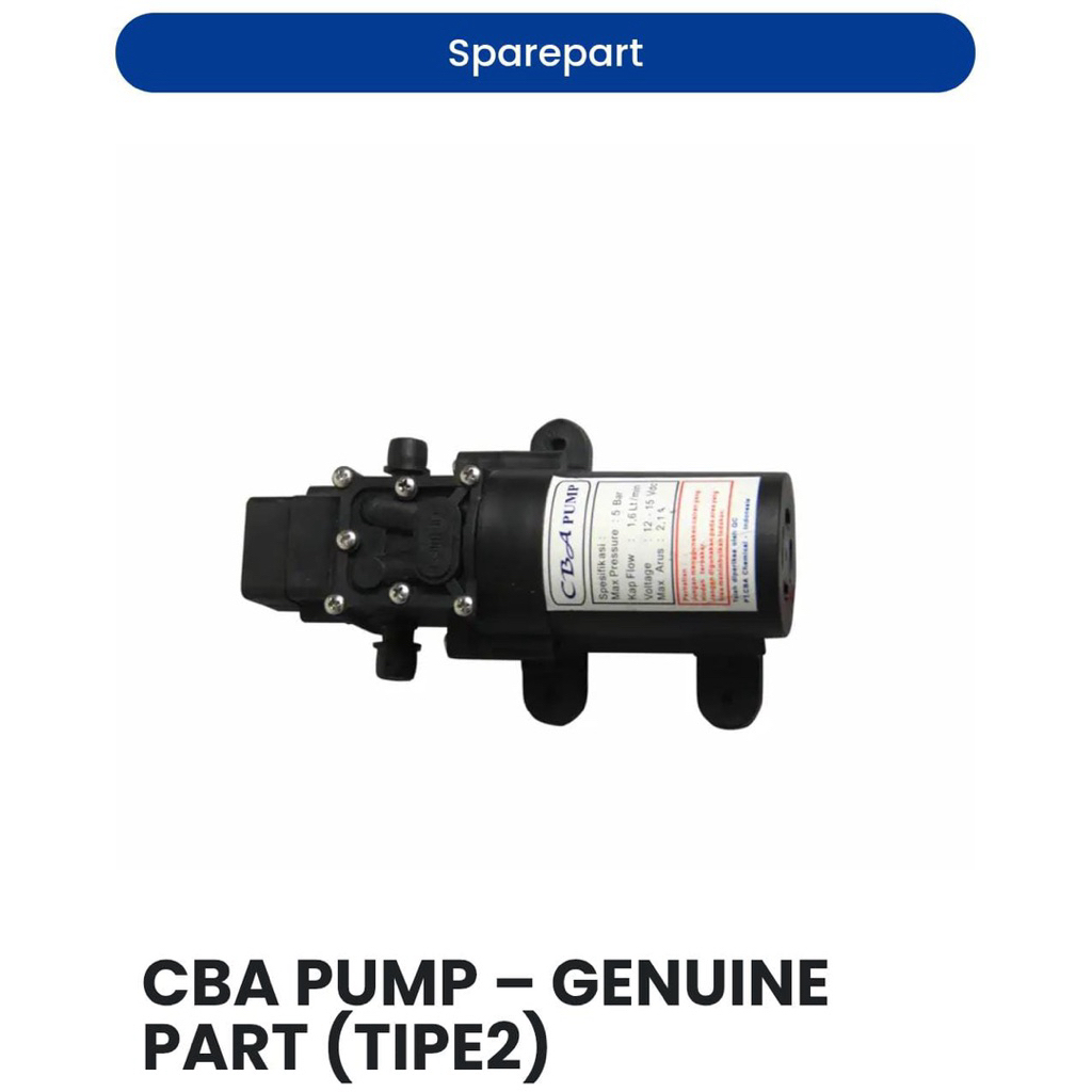 CBA PUMP