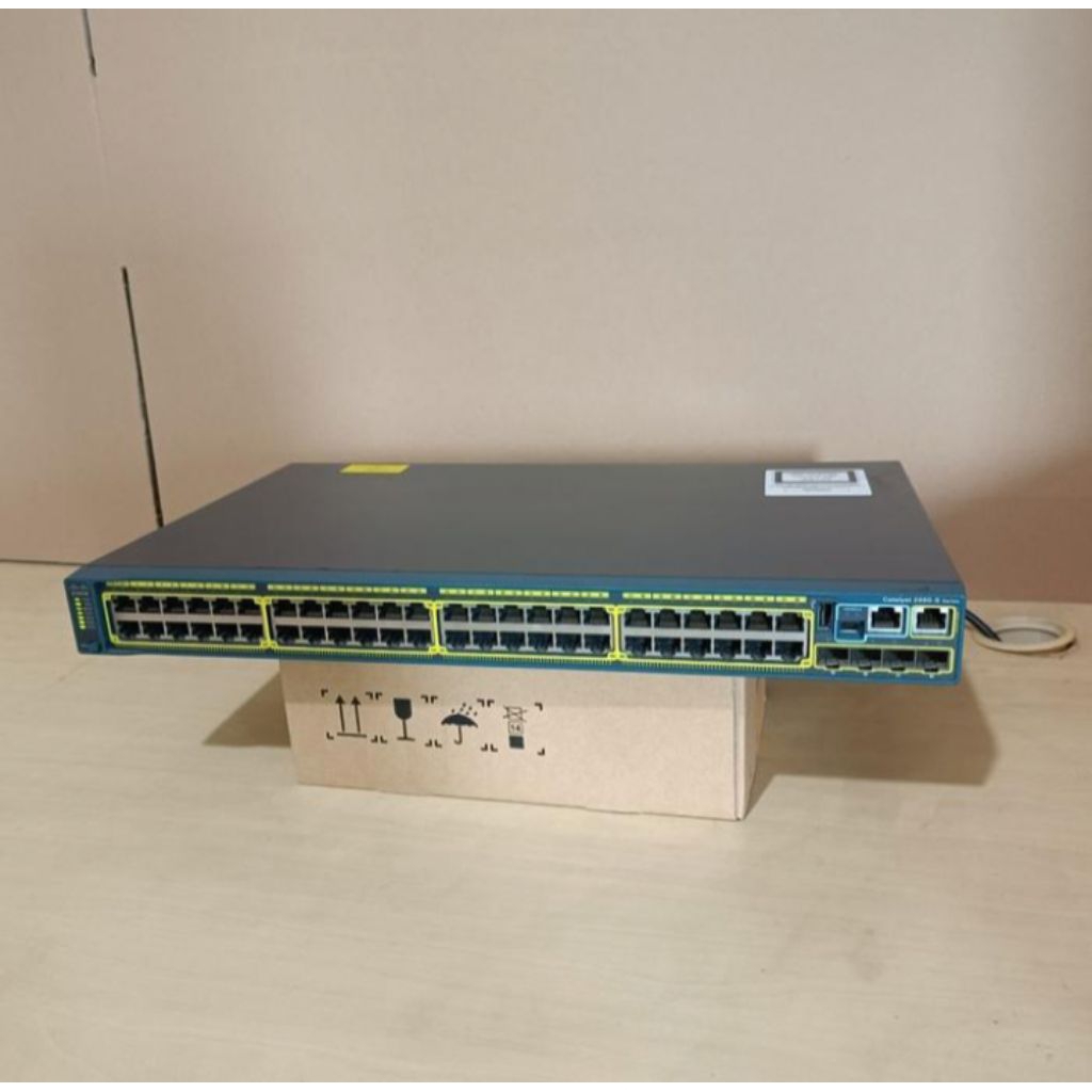 Cisco Catalyst 2960-S Series Cisco WS C2960S 48TS-L