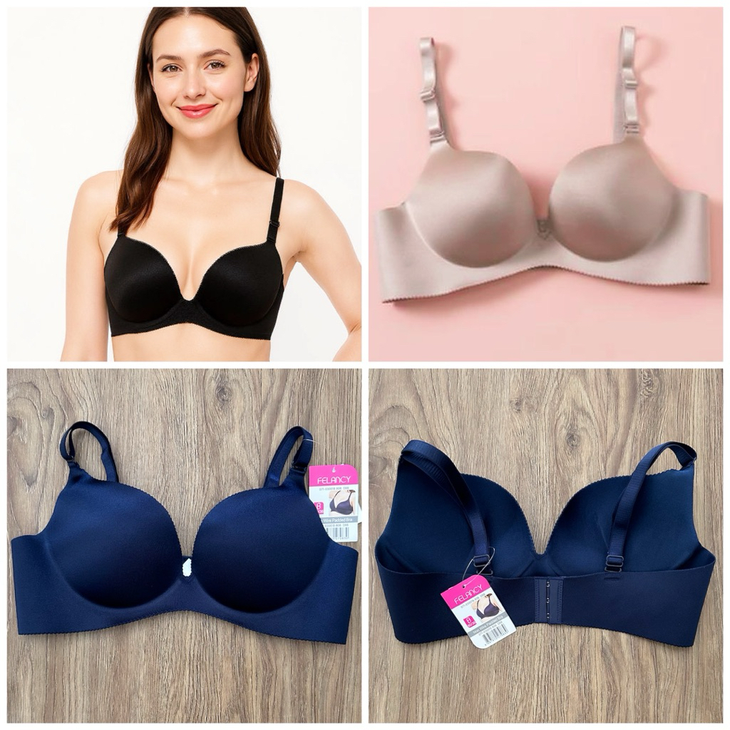 Felancy bra seamless 71-03001B wireless push up tebal