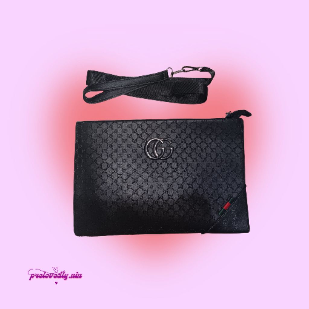 Preloved Clutch Bag Gucci Tas Pria Wanita