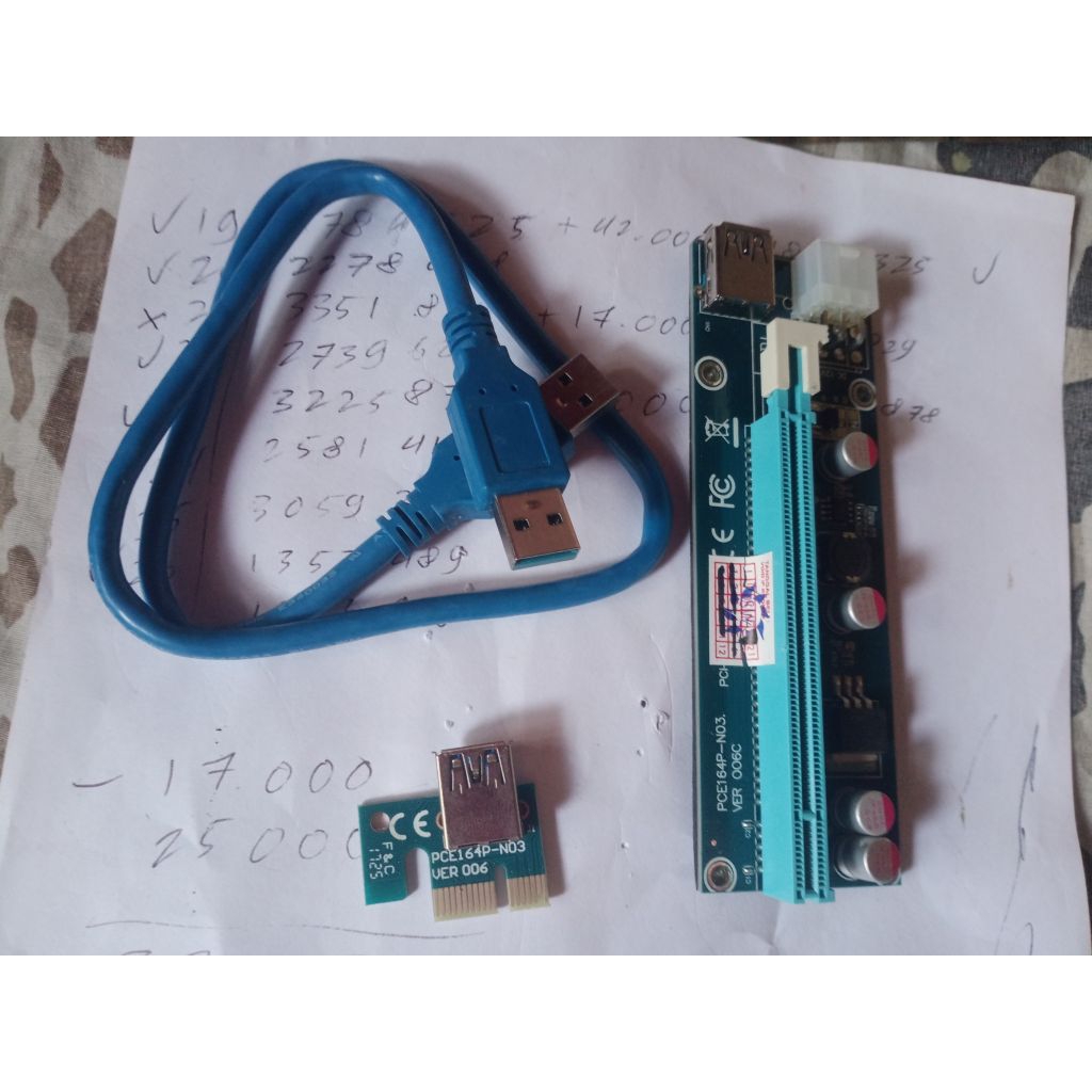 PCIE Riser versi 009S