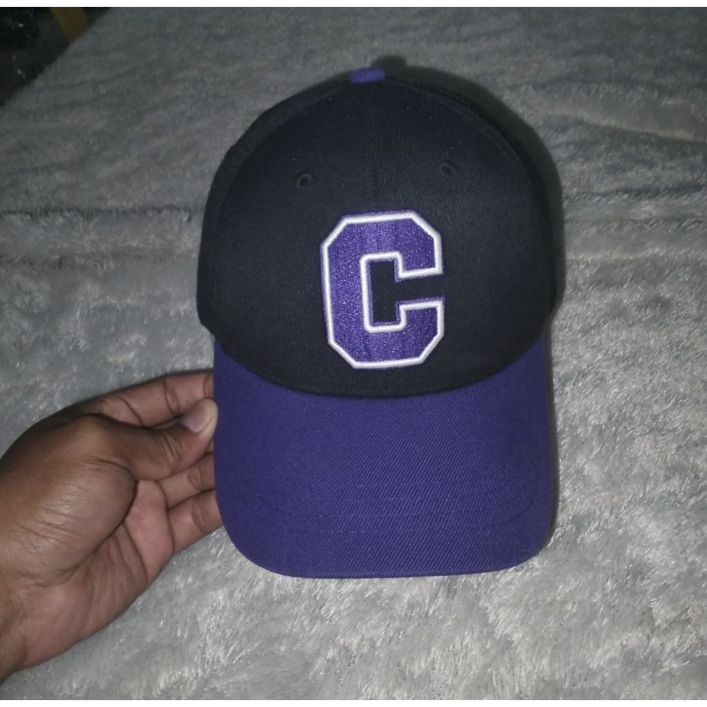 Topi CONVERSE Logo C 2 Warna Size 57 - 57cm Builup Second
