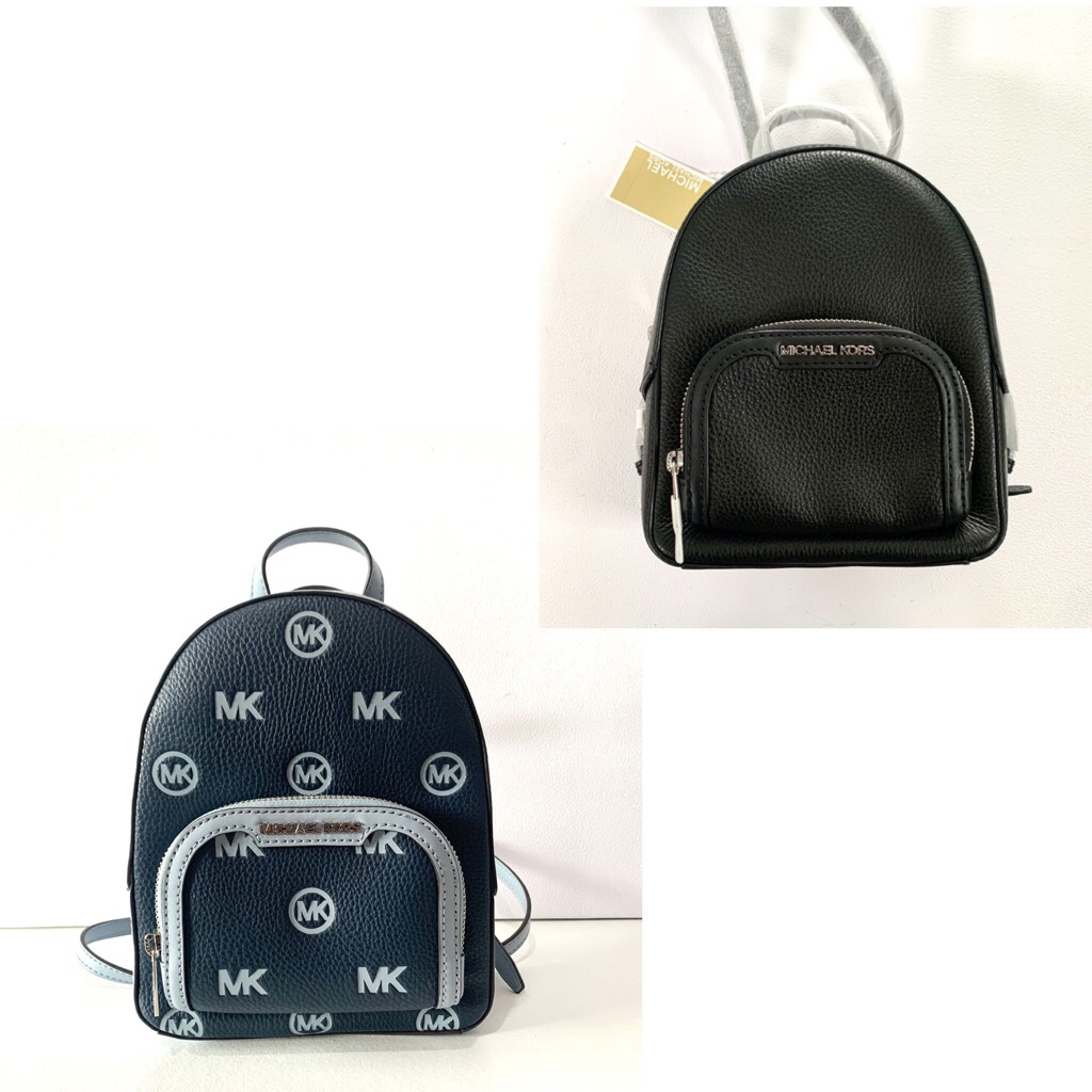 Tas Ransel Michael Kors Jaycee Extra Small Mini Backpack Leather